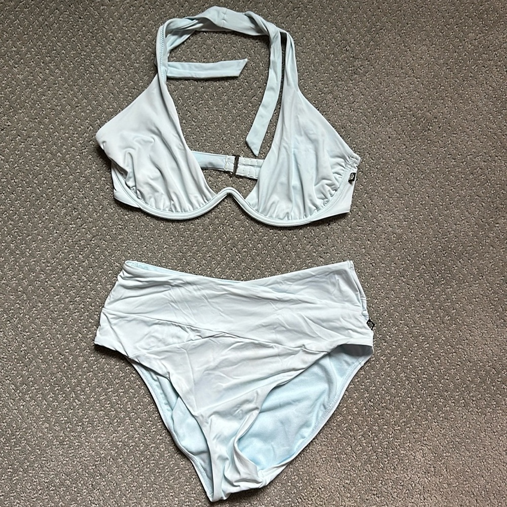 Light Blue La Vie en Rose Bikini